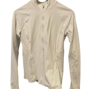 Calia Off White Full-Zip Jacket